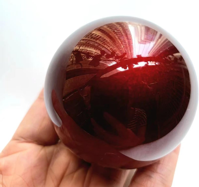 LZYDD 55mm Huge Trackball Replacement for Kensington Wired SlimBlade Trackball Mouse/Kensington Expert Wireless Trackball Mouse (K72359WW) /K64325 /k72327 (Red) - Image 1
